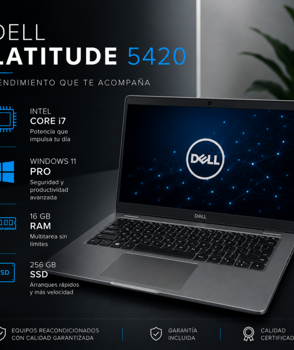 Laptop Dell Latitude 5420